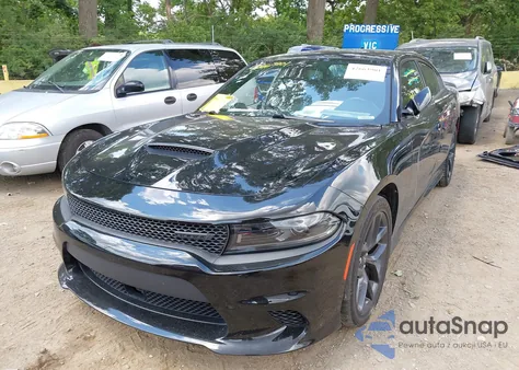 2023 Dodge Charger Gt из США, поврежденный, VIN 2C3CDXHG8PH595072